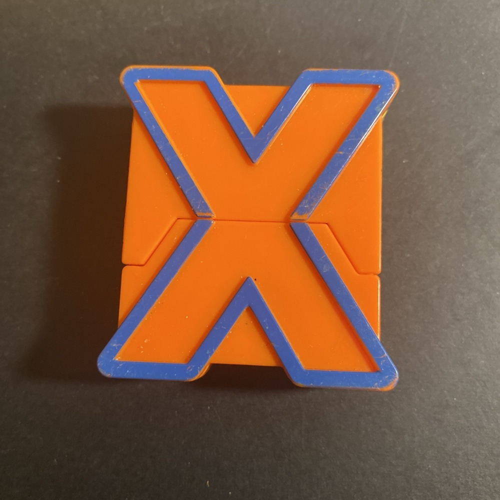 Alpha-Bots Alphabet Transforming Letter X Action Figure Lakeshore Toys AlphaBots